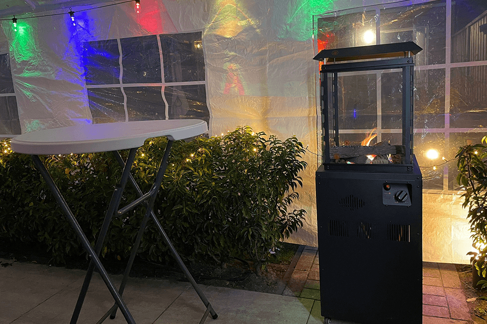 heater statafels boertje verhuur