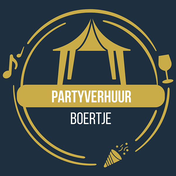 logo partyverhuur boertje