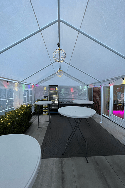 party verzorging boertje partyverhuur