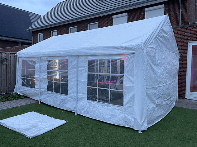 partytent boertje party verhuur