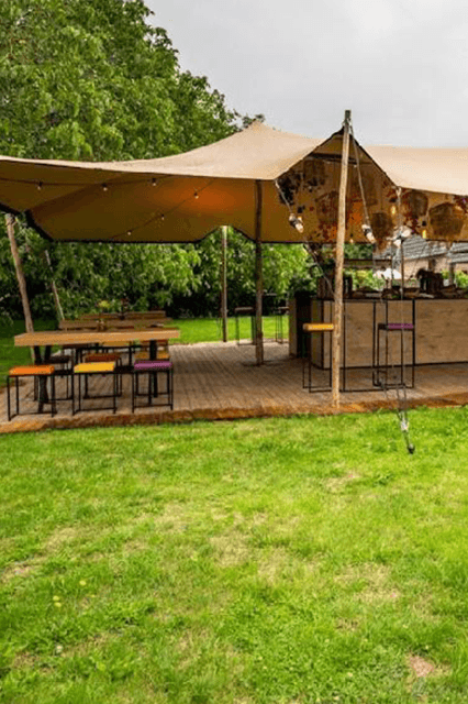 stretchtent boertje partyverhuur